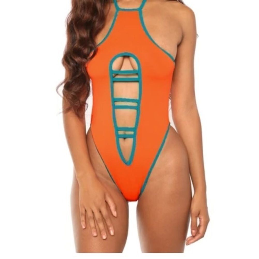 Icon Swim Cut Out Swimsuit